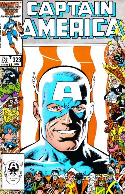 Captain America #323 Comic