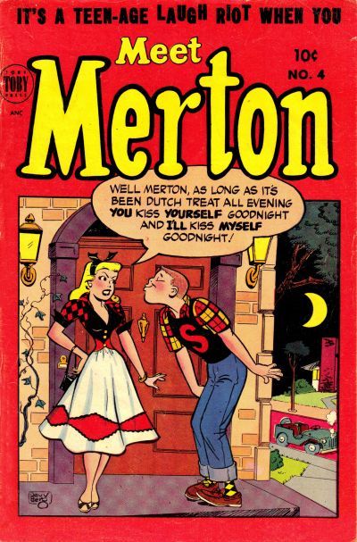 Meet Merton #4 Comic