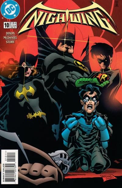 Nightwing #10 Comic