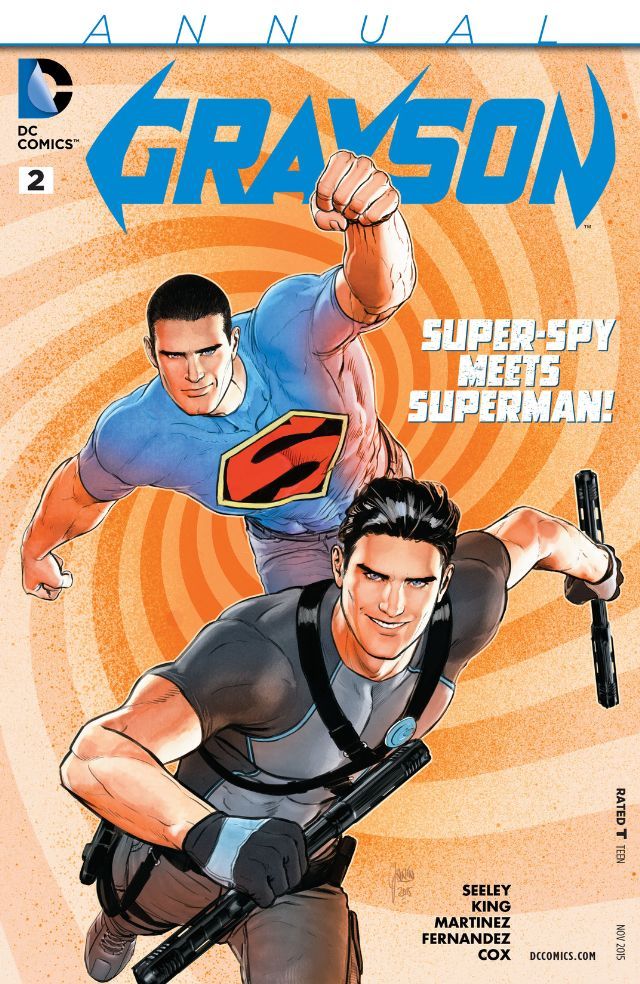Grayson Annual #2 Comic