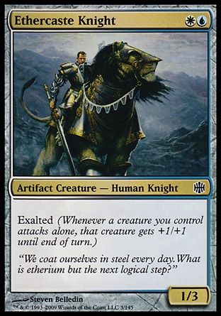 Ethercaste Knight (Alara Reborn) Trading Card