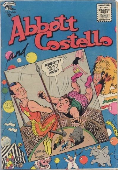 Abbott and Costello Comics #39 Comic