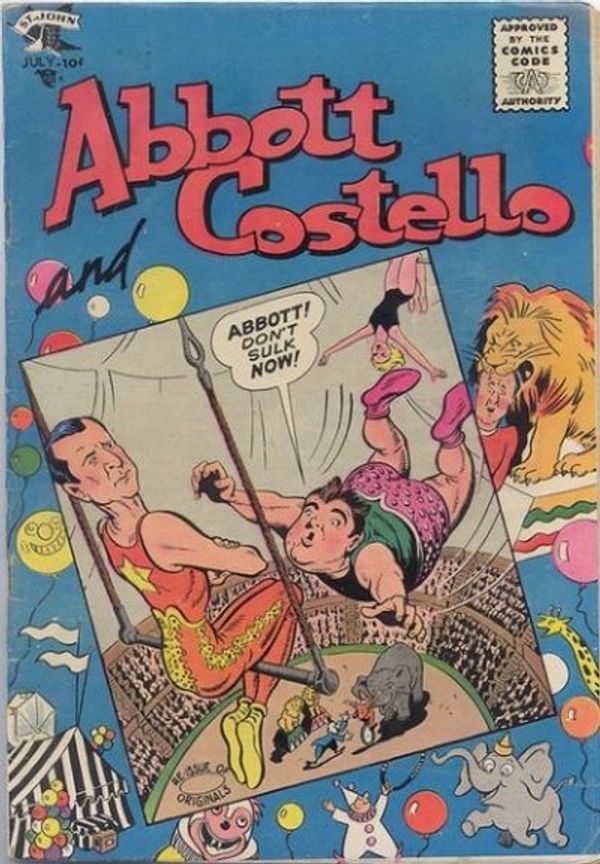Abbott and Costello Comics #39