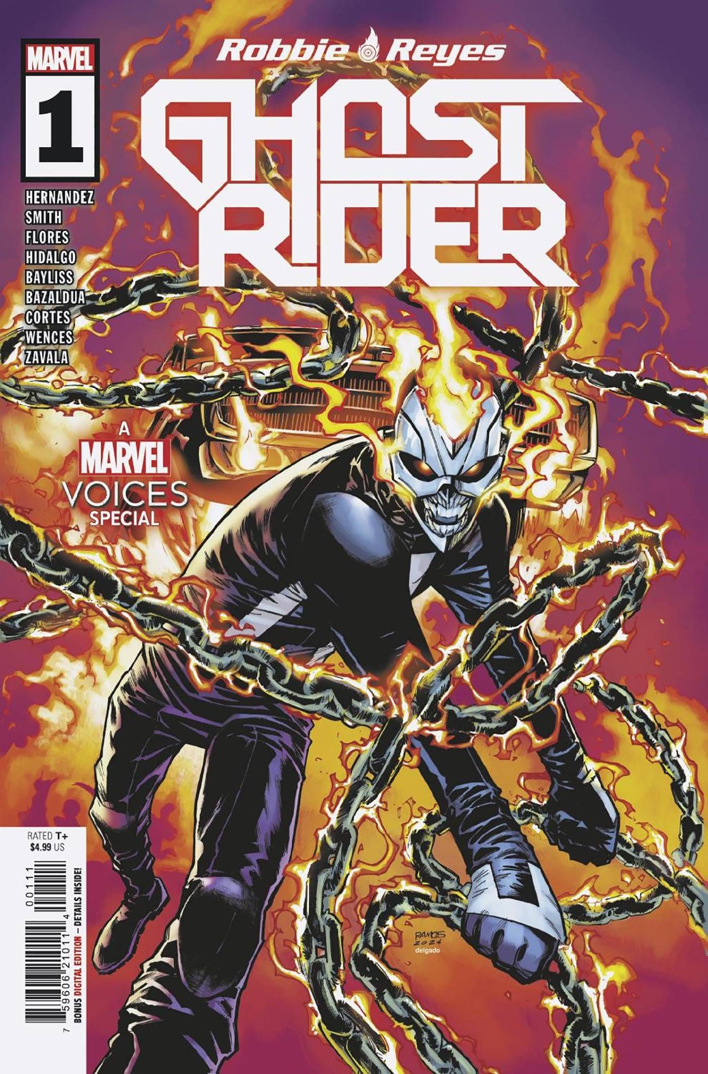 Ghost Rider: Robbie Reyes Special #1 Comic