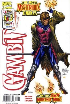 Gambit #1 Comic