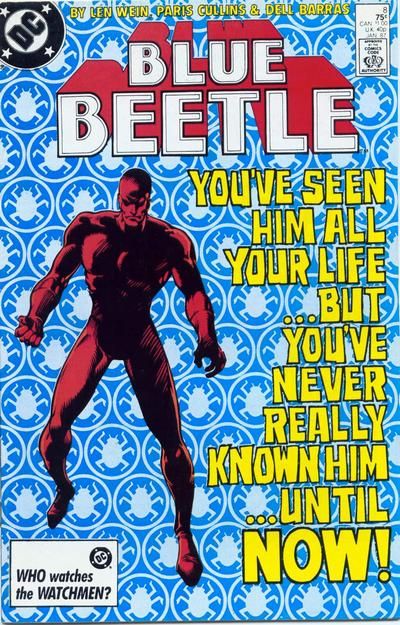 Blue Beetle #8 Comic