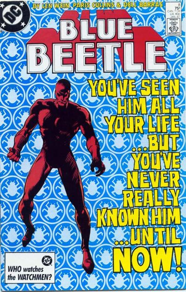 Blue Beetle #8