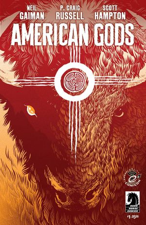 American Gods #1 (Emerald City Comicon Edition)