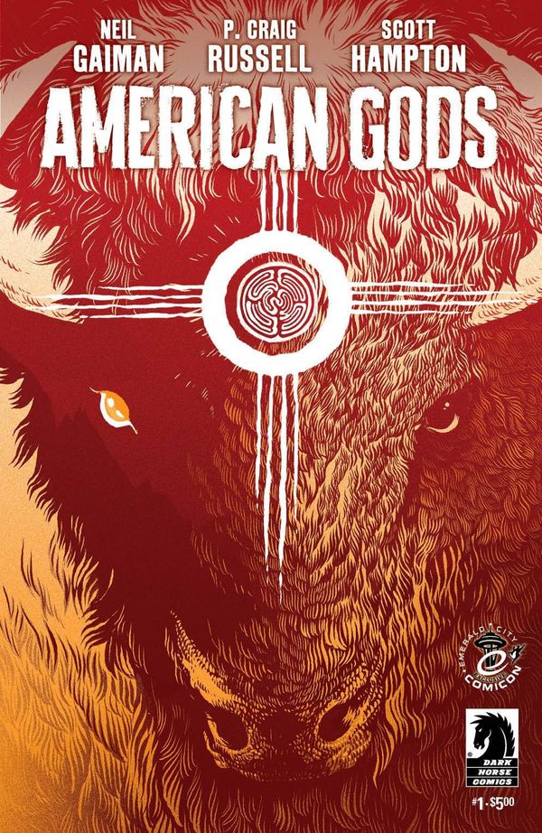 American Gods #1 (Emerald City Comicon Edition)