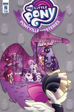  My Little Pony: Ponyville Mysteries #5