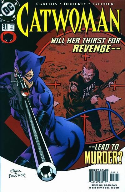 Catwoman #91 Comic