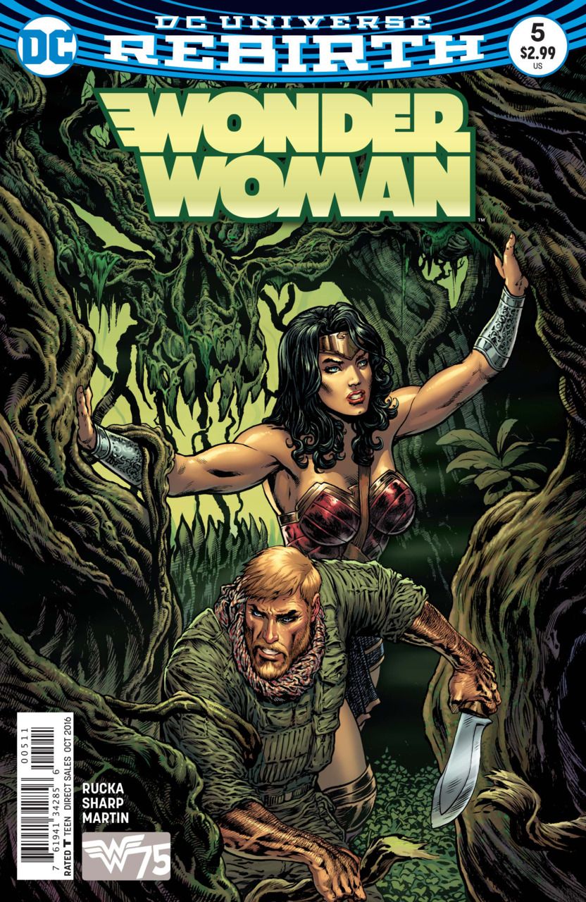 Wonder Woman #5 Comic