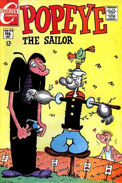 Popeye #94 Comic