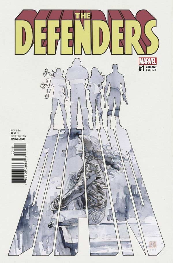 The Defenders #1 (Mack Variant)