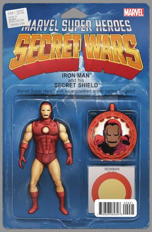 Secret Wars #9 (Christopher Action Figure Variant)