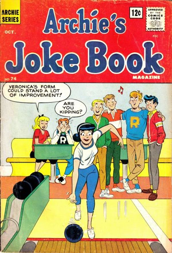 Archie's Joke Book Magazine #74