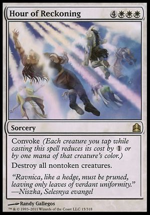 Hour of Reckoning (MTG Commander)