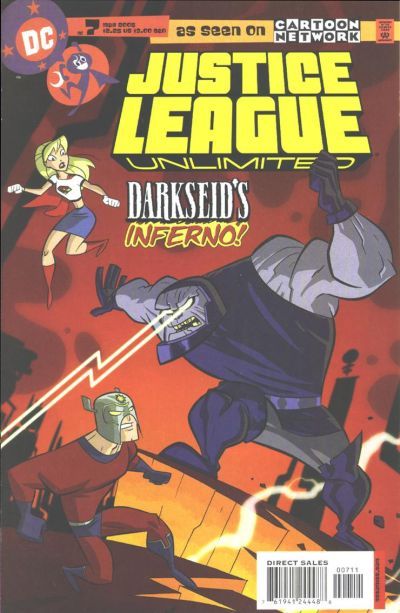 Justice League Unlimited #7 Comic