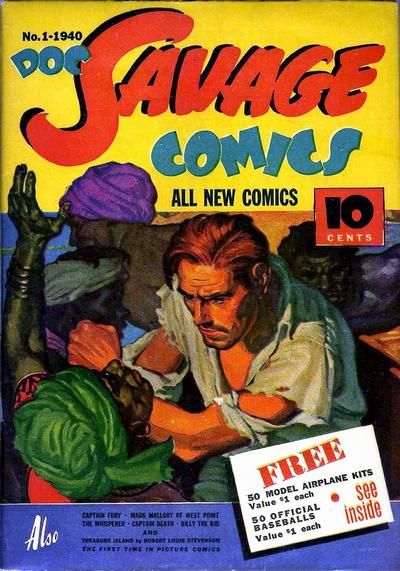 Doc Savage Comics #v1 #1 Comic