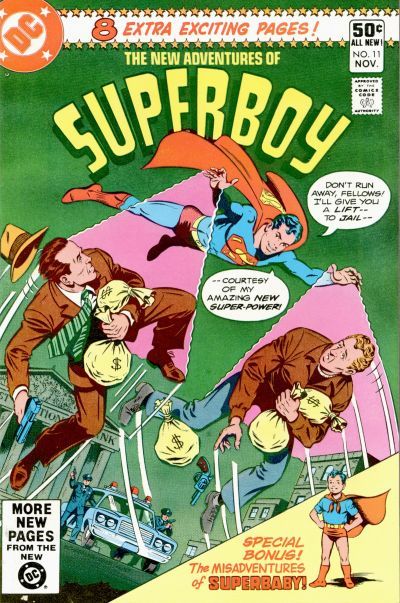 The New Adventures of Superboy #11 Comic