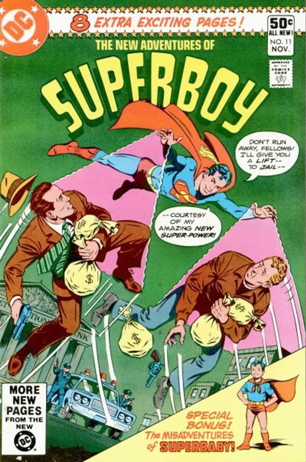 The New Adventures of Superboy #11