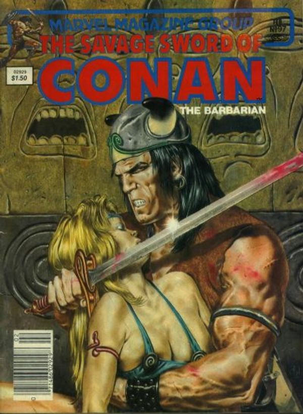 The Savage Sword of Conan #97