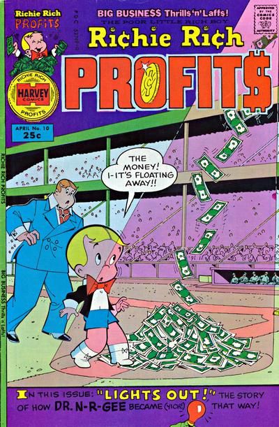 Richie Rich Profits #10 Comic