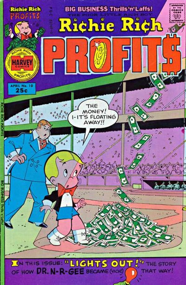 Richie Rich Profits #10