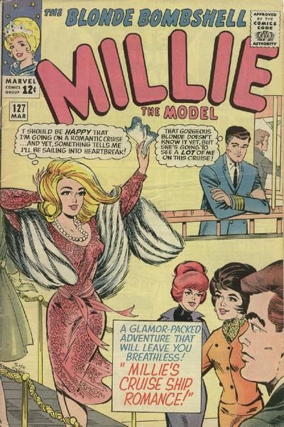 Millie the Model #127 Comic