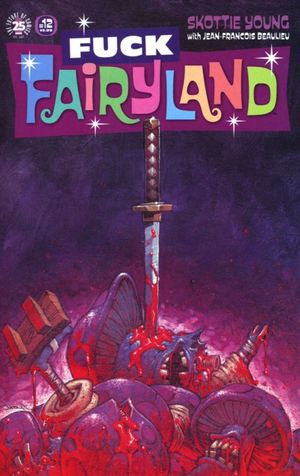 I Hate Fairyland #12 (F*ck  Fairyland Variant)