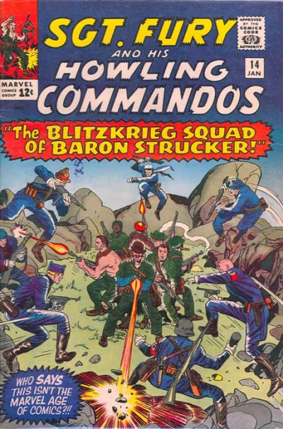 Sgt. Fury And His Howling Commandos #14 Comic