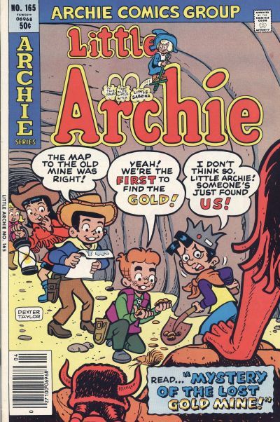 The Adventures of Little Archie #165 Comic