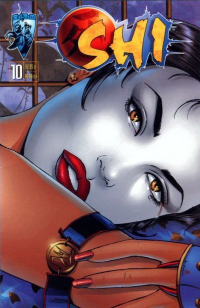 Shi: The Way of the Warrior #10 Comic