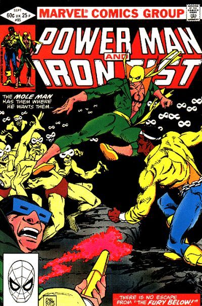 Power Man and Iron Fist #85 Comic