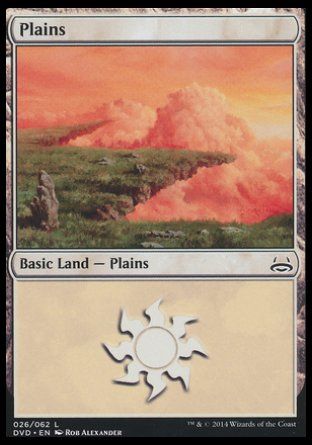 Plains (Duel Decks : Anthology) Trading Card