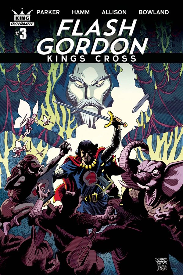 Flash Gordon Kings Cross #3 (Cover A Hamm)