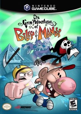 Grim Adventures of Billy & Mandy Video Game