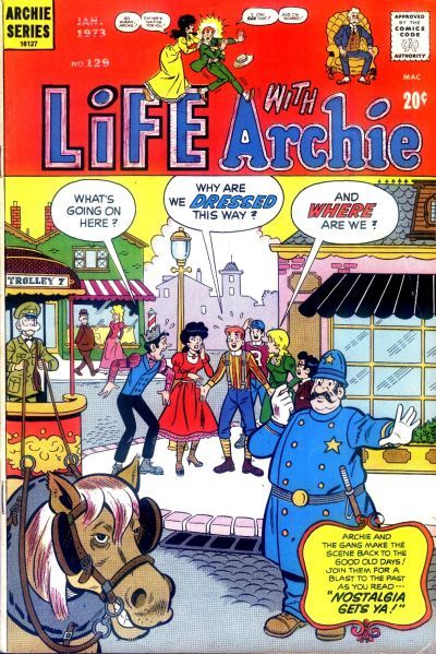 Life With Archie #129 Comic