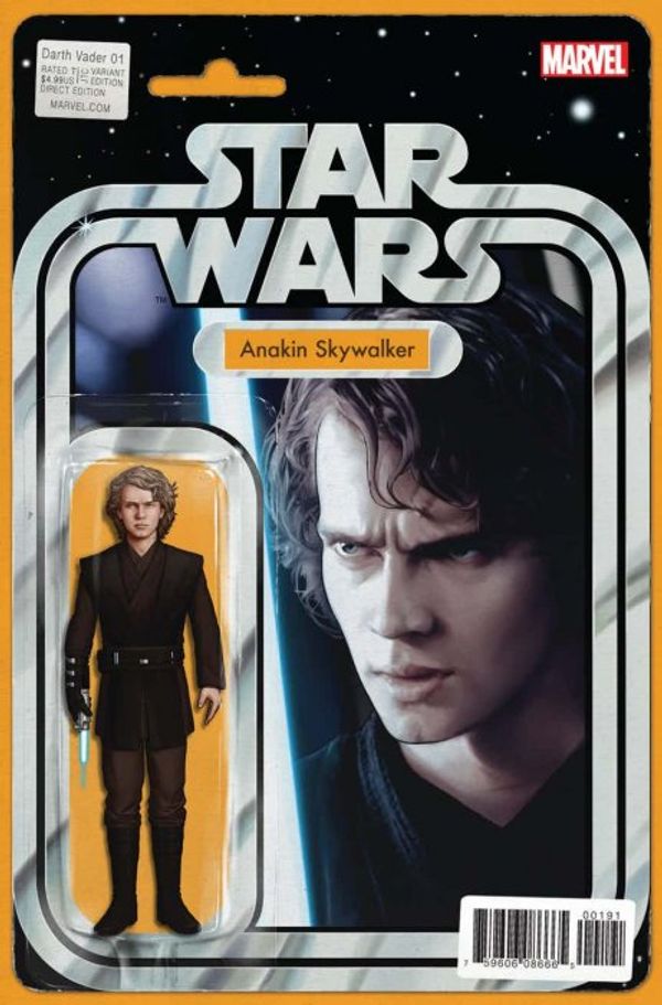 Darth Vader #1 (Action Figure Variant Cover B)