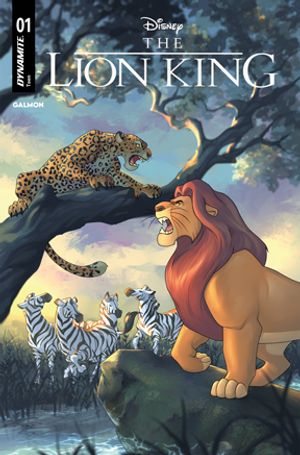 Lion King #1 (Cvr B Meghan Hetrick Variant)