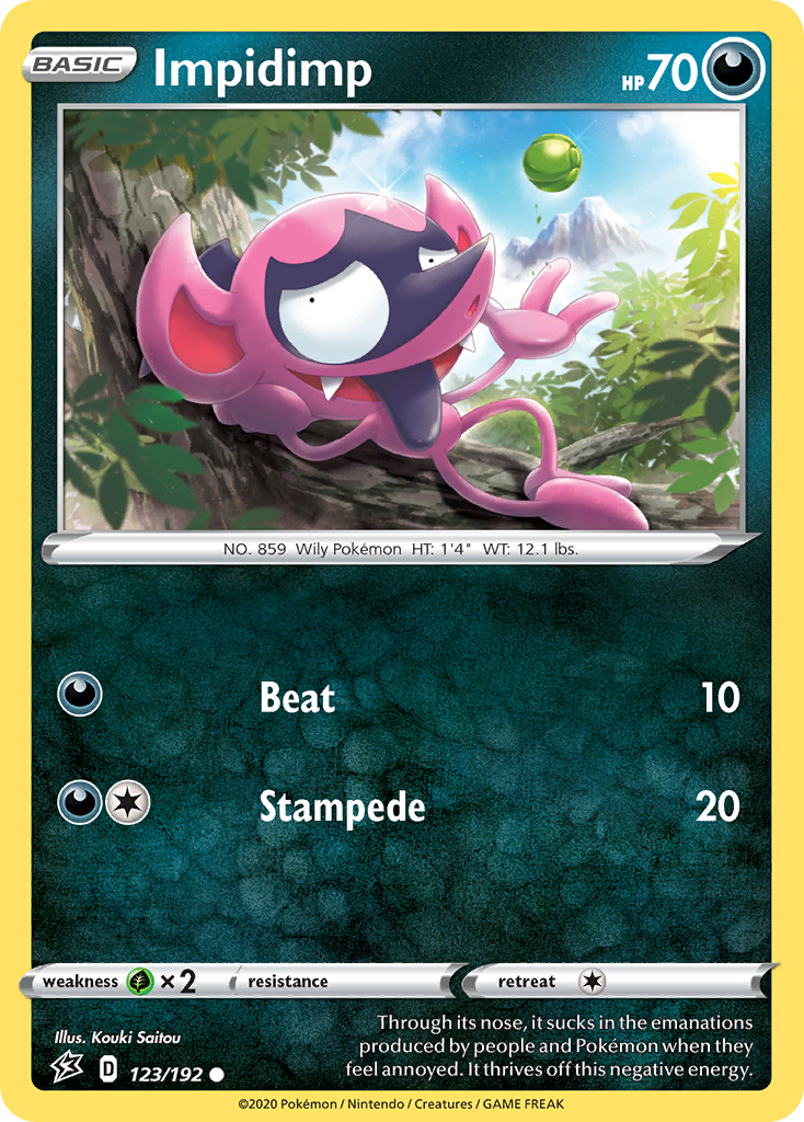 Impidimp Pokémon Card