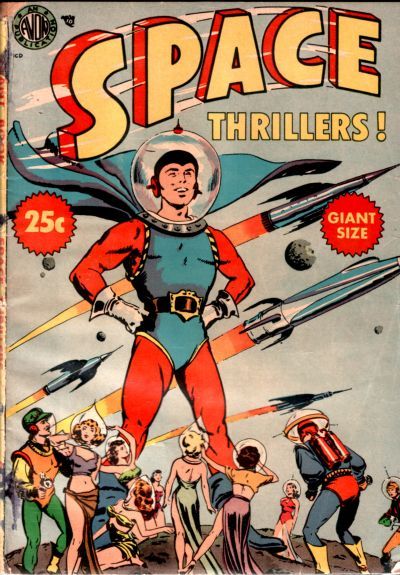 Space Thrillers #nn Comic