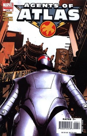 Agents of Atlas #6