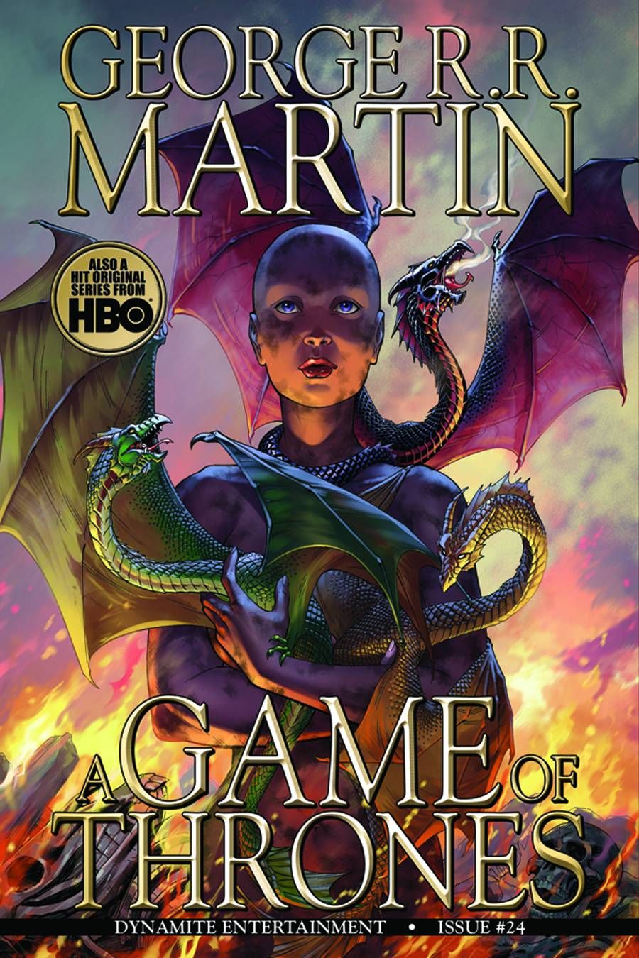 Game Of Thrones #24 Comic