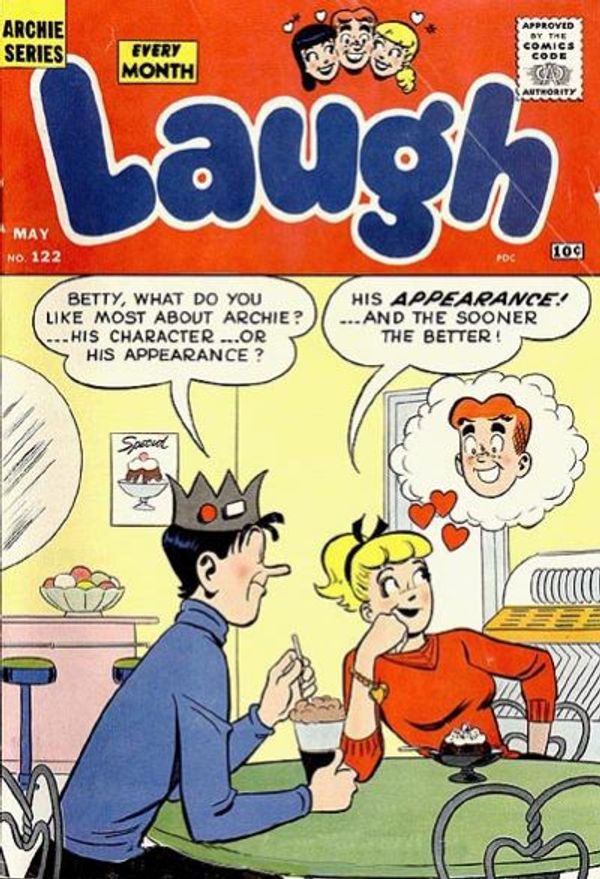 Laugh Comics #122