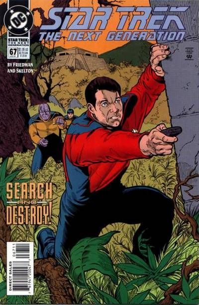 Star Trek: The Next Generation #67 Comic
