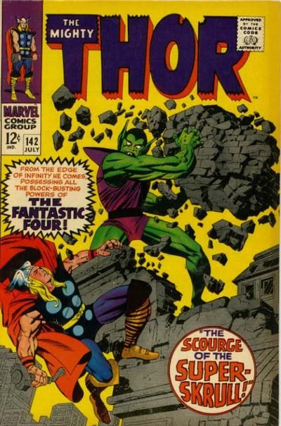 Thor #142 Comic
