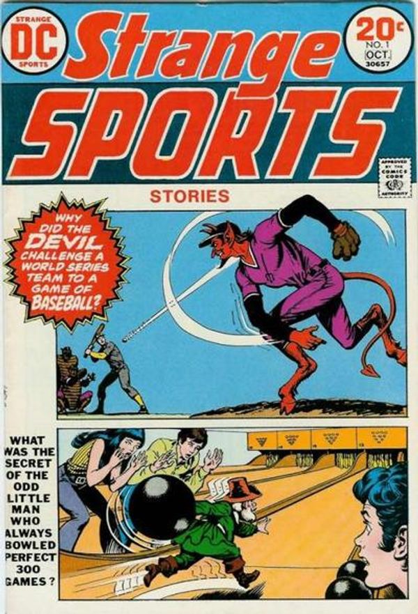 Strange Sports Stories #1