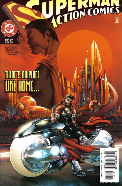Action Comics #812 Comic