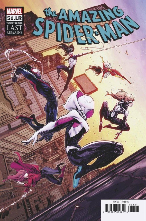 Amazing Spider-man #51.LR (Coello Variant)
